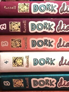 Dork Diaries Hardback Books 1-5